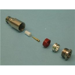 CONECTOR BNC M SOLD RG213                         