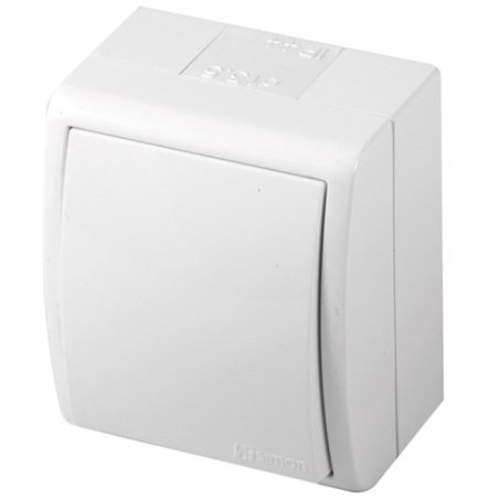 CONMUTADOR ESTANCO BLANCO ACUARIUS                