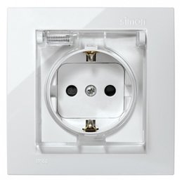 BASE TT ESTANCO BLANCO EMPOTRABLE S15             