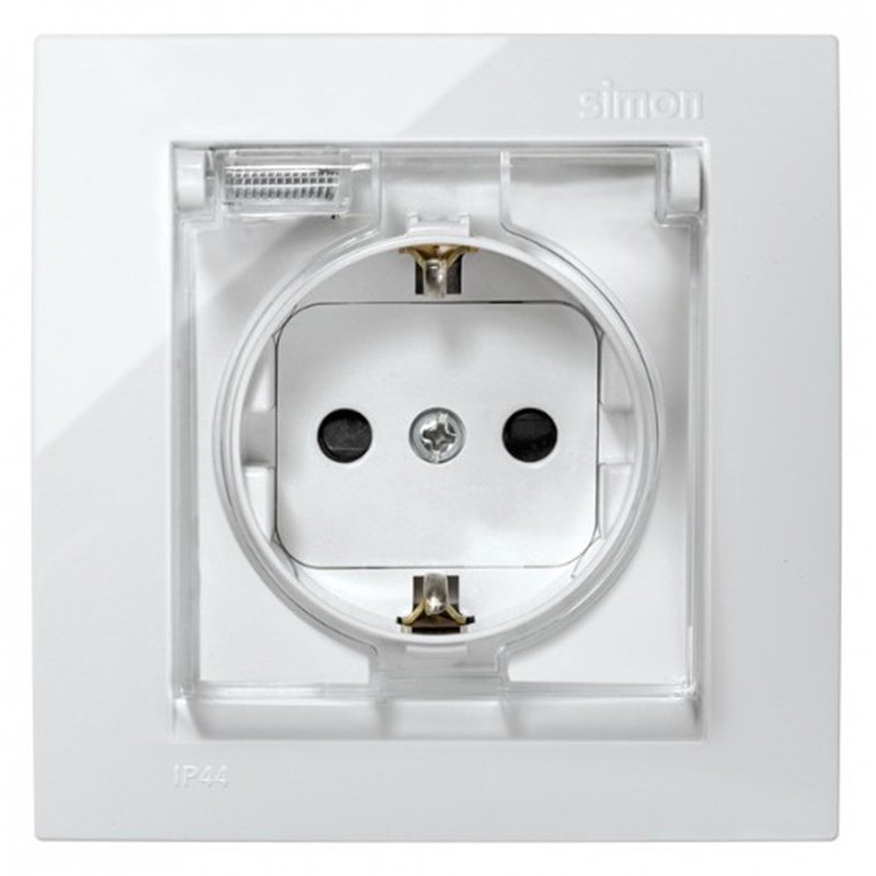 BASE TT ESTANCO BLANCO EMPOTRABLE S15             