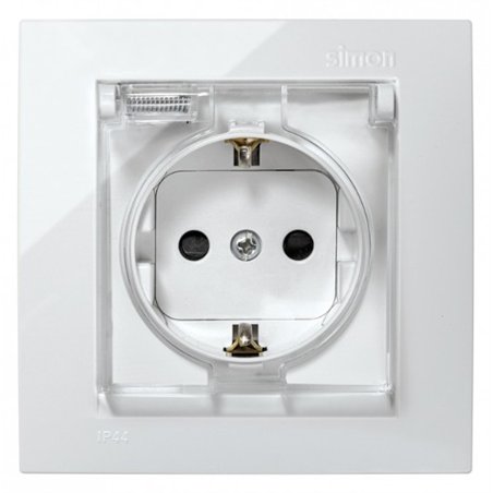 BASE TT ESTANCO BLANCO EMPOTRABLE S15             