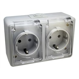 BASE T.T. LATERAL ESTANCO DOBLE                   