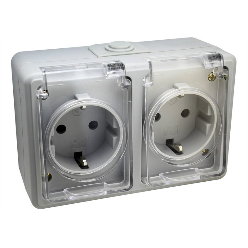 BASE T.T. LATERAL ESTANCO DOBLE                   