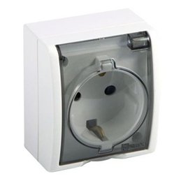 ENCHUFE ESTANCO BLANCO ACUARIUS                   