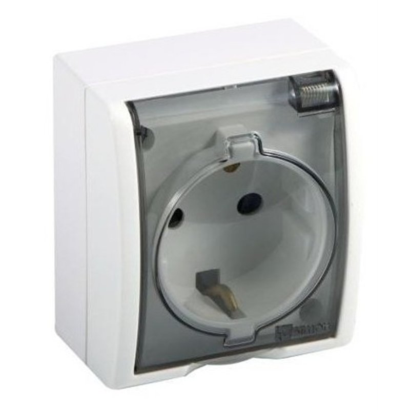 ENCHUFE ESTANCO BLANCO ACUARIUS                   