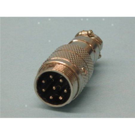 CONECTOR MICRO 8P M AEREO                         