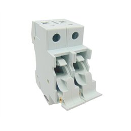 PORTAFUSIBLE CARRIL DOBLE 10X38                   