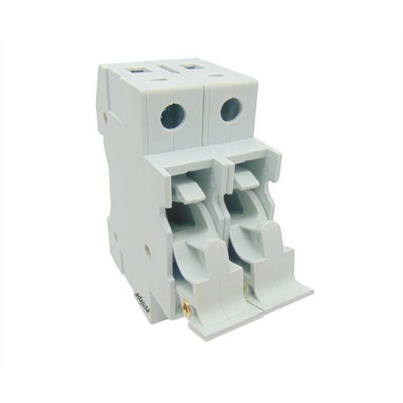 PORTAFUSIBLE CARRIL DOBLE 10X38                   