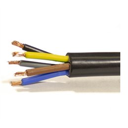 CABLE MANGUERA 5X1,5 NG 1KV                       