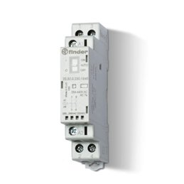 CONTACTOR 22.32 24V AC/DC 25A FINDER LED          