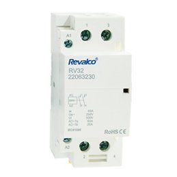 CONTACTOR MODULAR 2X63A REVALCO                   