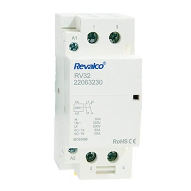 CONTACTOR MODULAR 2X63A REVALCO                   