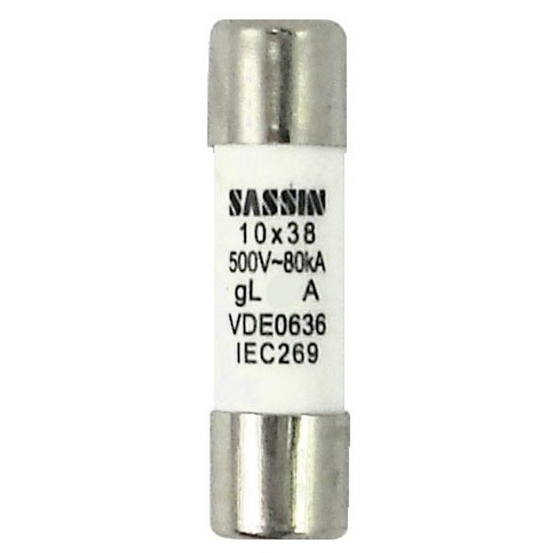 FUSIBLE 10X38 TIPO0 20A                           