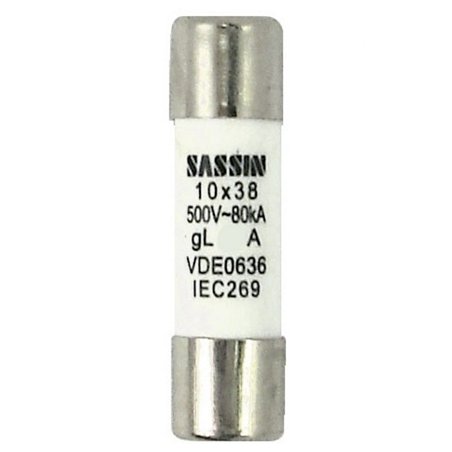 FUSIBLE 10X38 TIPO0 20A                           