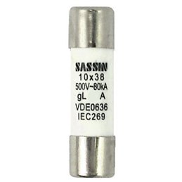 FUSIBLE 10X38 TIPO0  4A                           