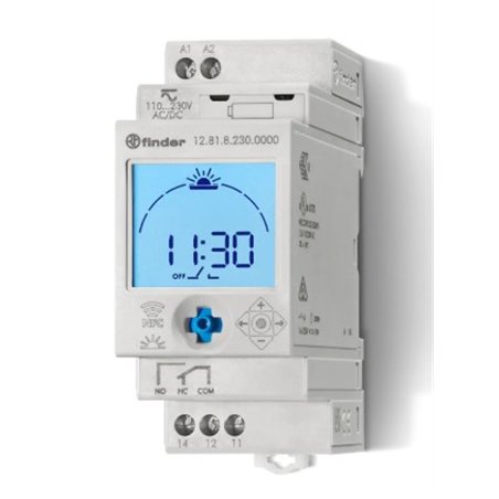 INTERRUPTOR HORARIO FINDER 1 MINUTO               