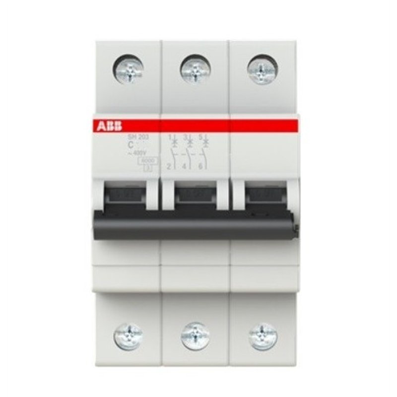 MAGNETOTERMICO 3X10A ABB                          