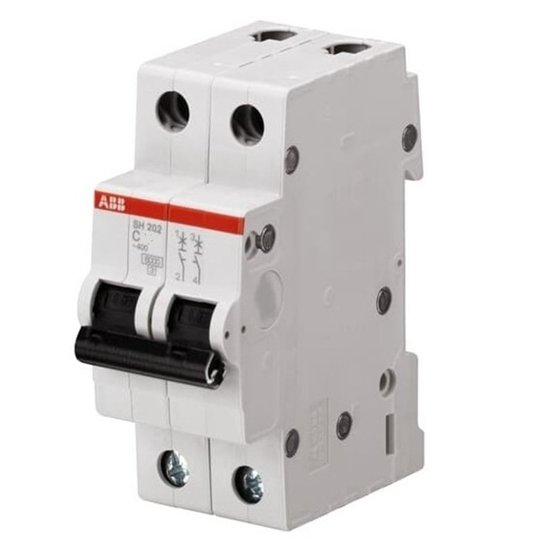 MAGNETOTERMICO 2X32A ABB                          