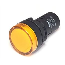 PILOTO LED AMBAR 230V 13MM                        