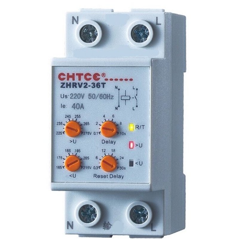 PROTECTOR SOBRETENSION ZHRV2-36T AJUSTABLE        