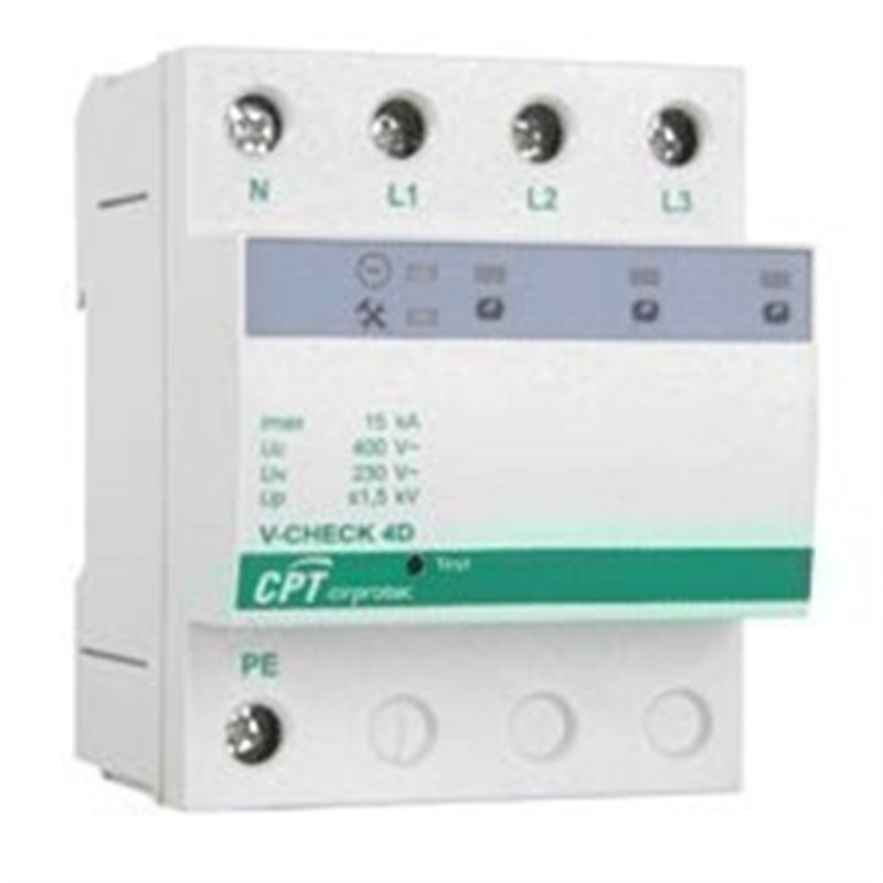 SOBRETENSIONES 4 D TRIFASICO                      