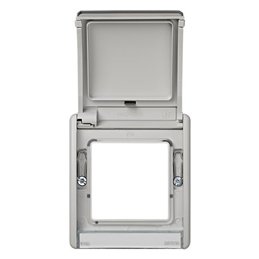 4400092-035 MARCO 1ELEM C/TAPA ARTICULADA ESTANCO 