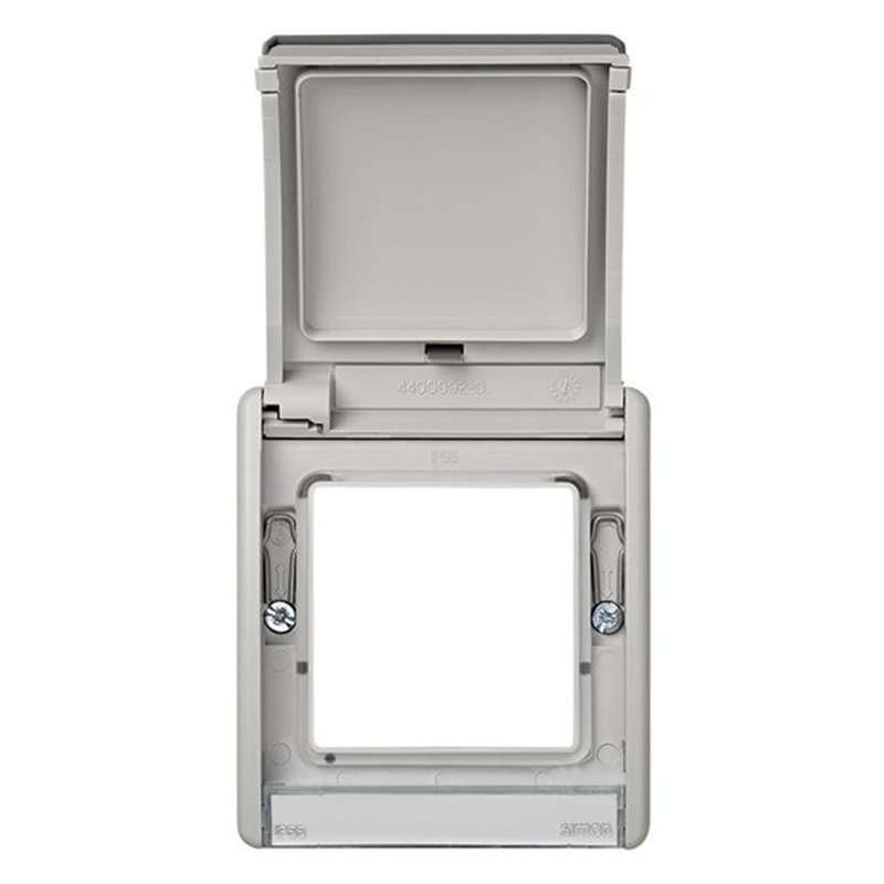 4400092-035 MARCO 1ELEM C/TAPA ARTICULADA ESTANCO 