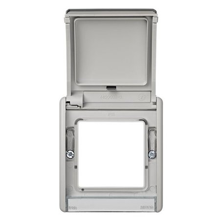 4400092-035 MARCO 1ELEM C/TAPA ARTICULADA ESTANCO 