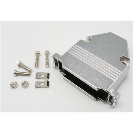 CARCASA SUBD 25V METAL                            