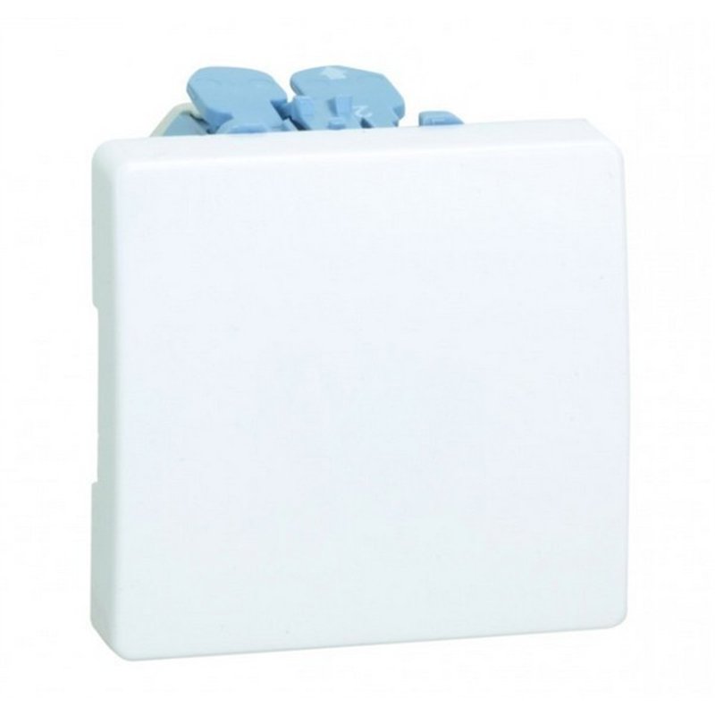 27659-65 PULSADOR ANCHO NEUTRO S27                