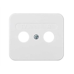 PLACA TV SIMON 75 BL.NIEVE                        