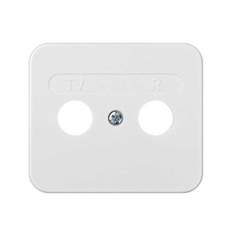 PLACA TV SIMON 75 BL.NIEVE                        