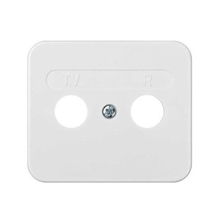 PLACA TV SIMON 75 BL.NIEVE                        