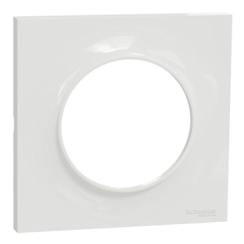 PLACA 1 ELEMENTO STYL BLANCO                      