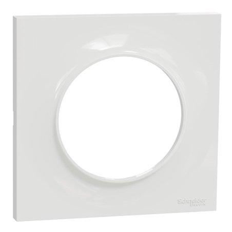 PLACA 1 ELEMENTO STYL BLANCO                      