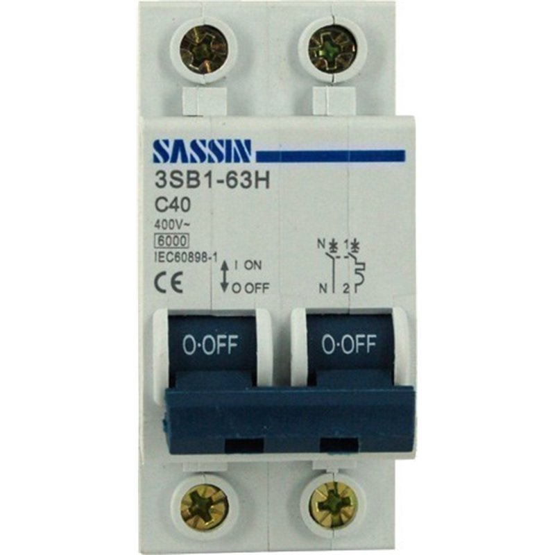 MAGNETOTERMICO 1P+N 50A                           