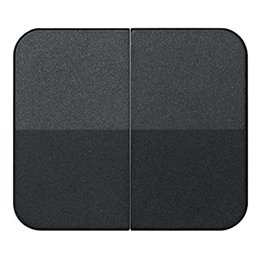 TECLA DOBLE INT-CONM- GRAFITO S75                 