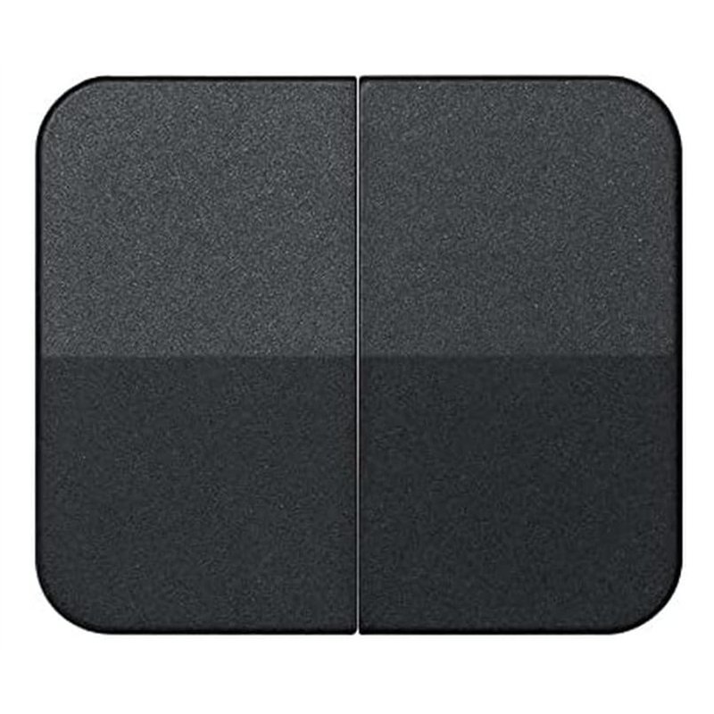 TECLA DOBLE INT-CONM- GRAFITO S75                 