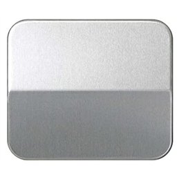 TECLA INTERRUPTOR S75 ALUMINIO                    