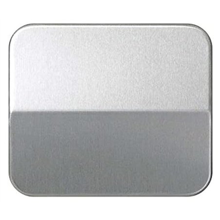TECLA INTERRUPTOR S75 ALUMINIO                    