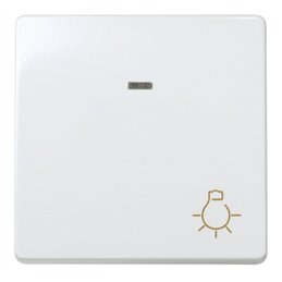 27161-65 PULSADOR ANCHO LUZ CON PILOTO S27        