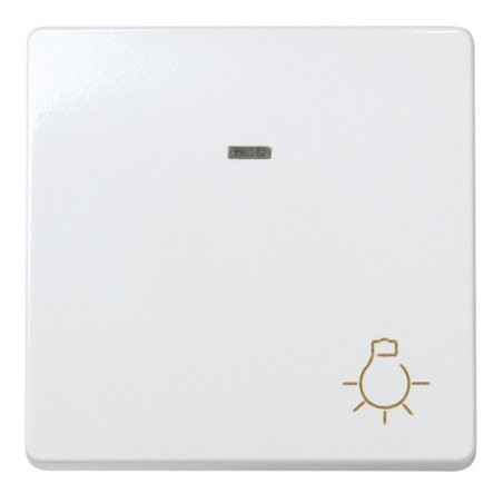 27161-65 PULSADOR ANCHO LUZ CON PILOTO S27        