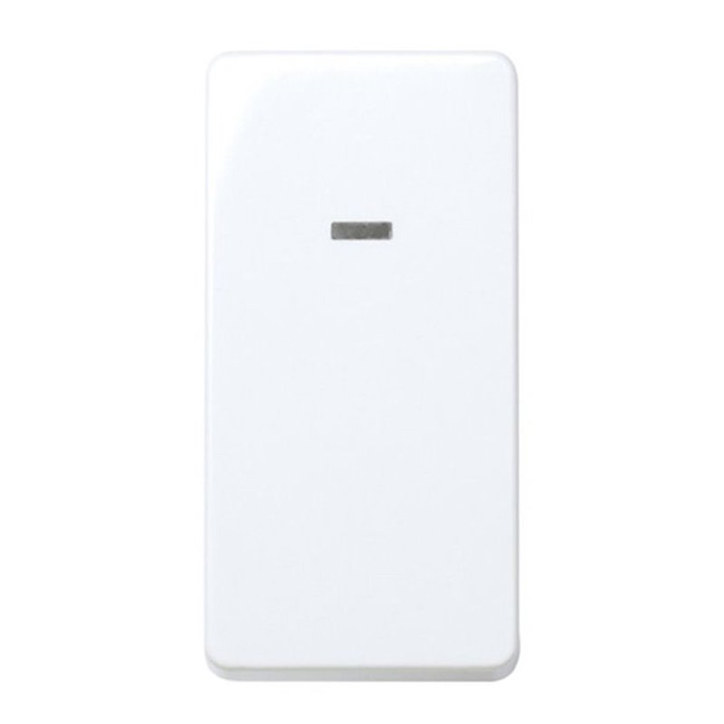 CONMUTADOR ESTRECHO S27 CON PILOTO                