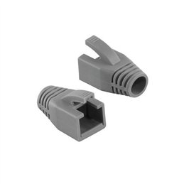 PASACABLE RJ45 CAT7 GRIS C/PROTECTOR              