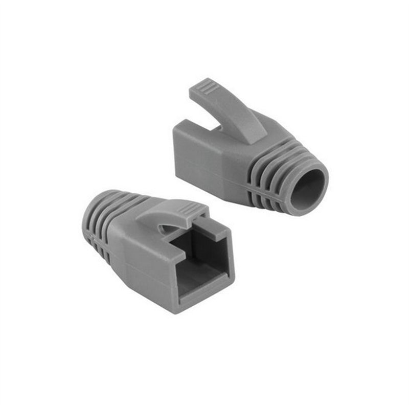 PASACABLE RJ45 CAT7 GRIS C/PROTECTOR              
