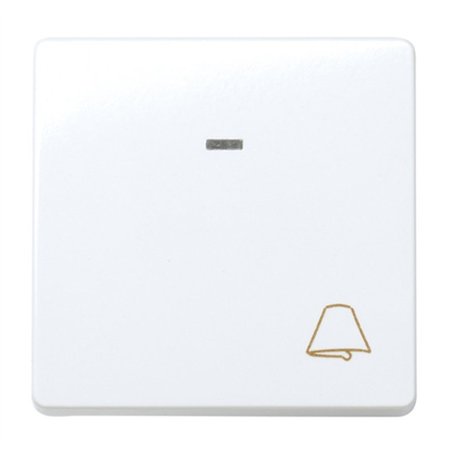 27160-65 PULSADOR ANCHO CAMPANA S27 CON PILOTO    