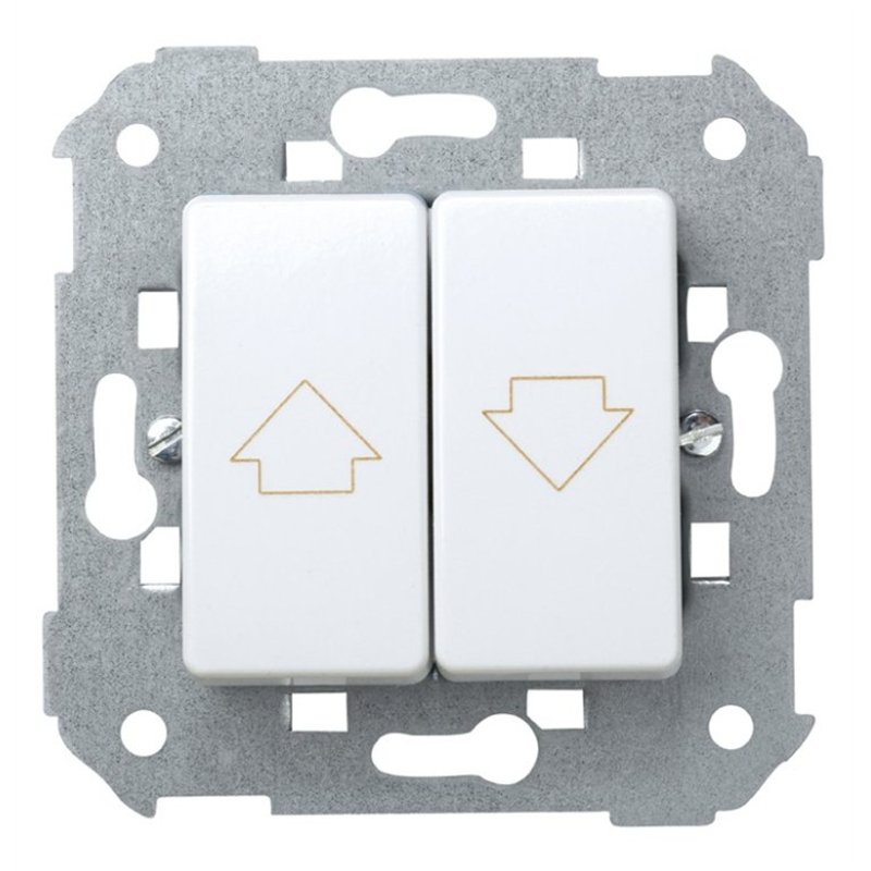 27396-65 GRUPO DOS PULSADORES PERSIANAS S27       