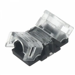 CONECTOR TIRA LED EMPALME 10MM 2 PIN IP65         