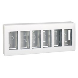 CAJA 6 MODULOS SUPERFICIE S500                    