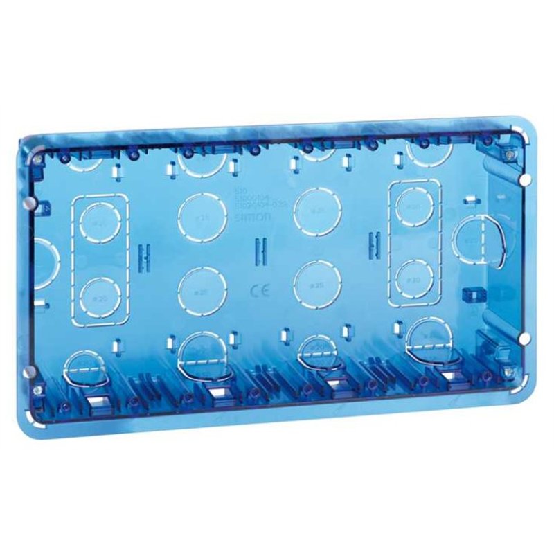 CAJA 4 MODULOS EMPOTRAR S500 51020104-039         